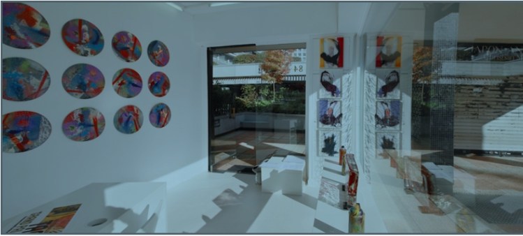 Show room de la Maëlle Galerie