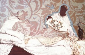 Oneika Russel  Olympia Variations, 2006 , digital print from 16 print series 