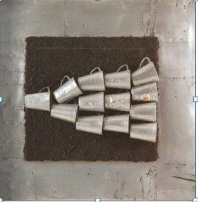 Christian BertinL'origine du monde 1995 100 cm x 100 cm