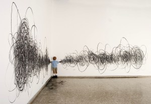 Jorge PinedaMe Voy Installation 2005