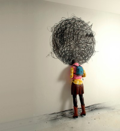 Jorge PinedaAfro issuesInstallation 2006-2009