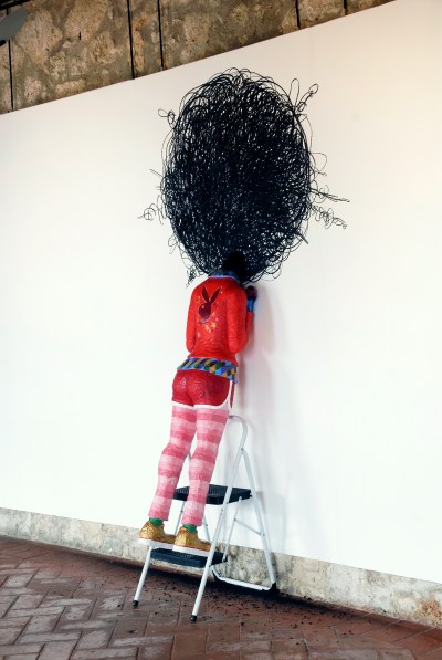 Jorge PinedaAfro issuesInstallation 2006-2009