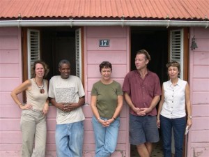 Les membres fondateurs d'Odis7 