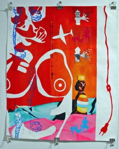 Red Room Limbo Crossed Nicole Awaï