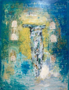 Série Christ1994 Acrylique sur toile