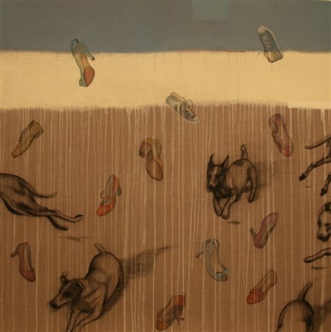 Inès de Tolentino Todo Tiembla alrededor 2 2013