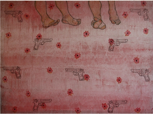 Inès de Tolentino Mon amour, ma blessure 2009