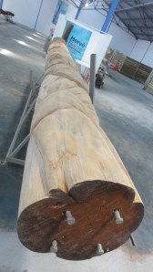 Dans l'atelier du Morne Rouge