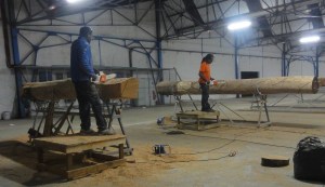 Dans l'atelier du Morne Rouge