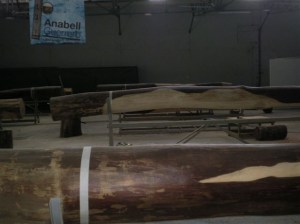 Dans l'atelier du Morne Rouge, projet en cours