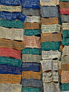 Arthur Bispo do Rosario  à la Biennale de Sao Pauloosario