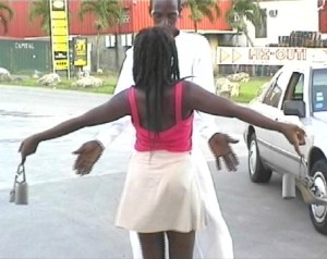 Noritoshi HIRAKAWA, Le va et vient, 1999 video 9’14 min