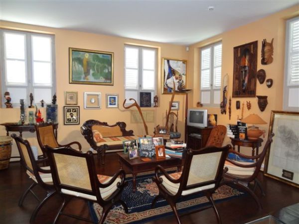 Espace muséal : le bureau d'Aimé Césaire