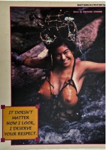 Suzan Dayal Beauty Queen as a pin up