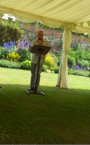 Lawrence Scott reading at Belmont’ 