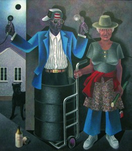 Stanley Geaves The Annunciation