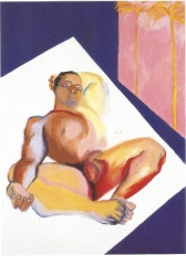 Jacqueline Fabien Nu endormi