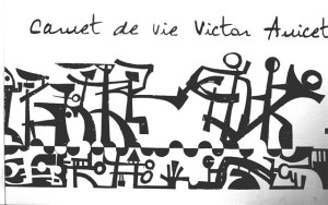 Victor Anicet Reconstitution des planches des années soixante - dix 