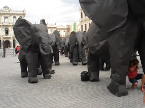 X biennale de la Havane Intervention dans l'espace public 