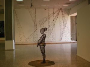 Miguelena Rivera Une des ouvres primées