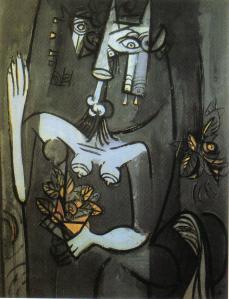 Wifredo Lam Les yeux de la grille  1942