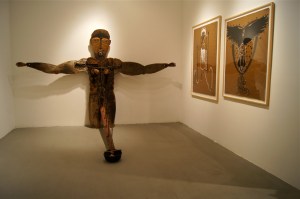 Vue de l'exposition Rodrigo Olazabal