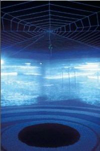 Joscelyn Gardner Virtual Omphalos multi media installation 1996