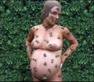 Raquel Païewonsky Mutantes  2003 - 2006