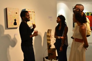 An opening at PUNCH creative arena