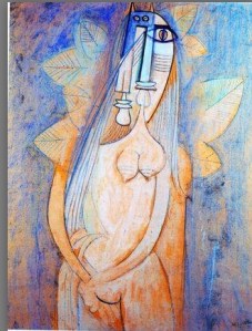 Wifredo Lam Sans Titre 1942