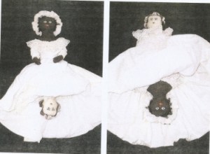 tospy - turvy doll ou poupée à deux visages 