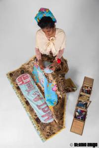 Kelly Sinnapah Mary Photos d'atelier Préparation de Caribbean Crossroads of the world 2014