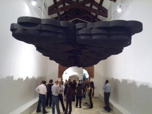 Belkis Ramirez Aquella nube, 2013-2014