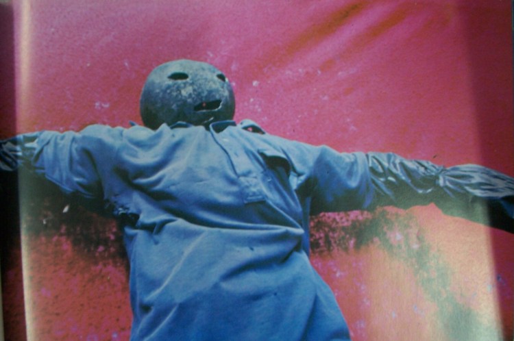 Espantapájaros del Sur no.71, fotografía a color, 51x76 cm, 1982-1984