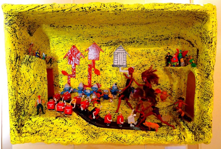 L'enlèvement des Sabines 2