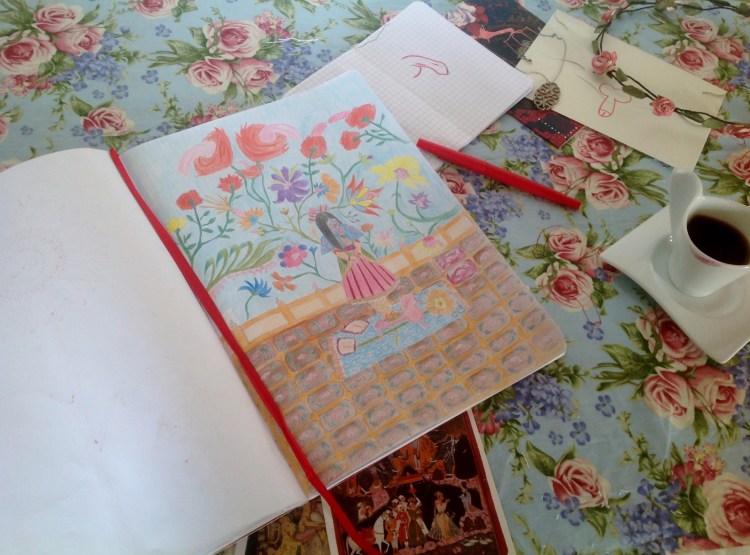 Kelly Sinnapah Mary Carnet de Voyage Miami