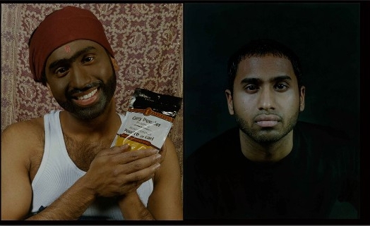 Christina Leslie Calcutta - curry - boy