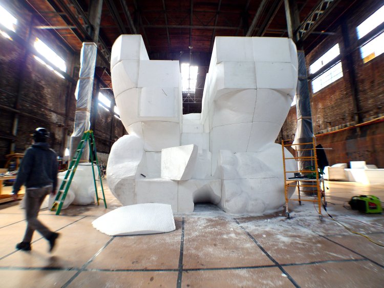 Kara Walker A subtlety in progress