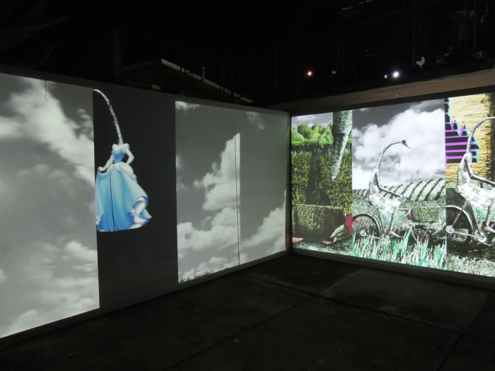 Versia Harris video-installation-at-alice-yard-2013