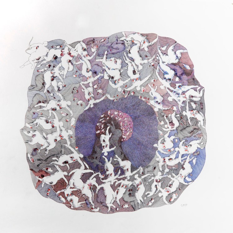 Ernest Breleur Origine 2014 Copyright Jean - Luc de Lagarigue Courtesy Galerie Maëlle