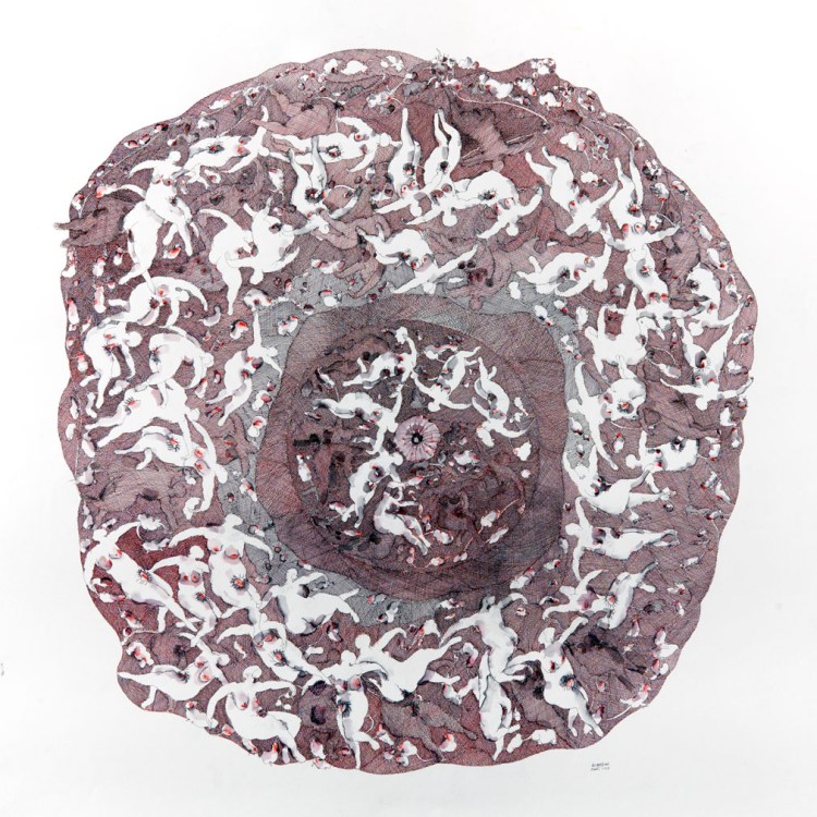 Ernest Breleur Origine 2014 Copyright Jean - Luc de Lagarigue Courtesy Galerie Maëlle