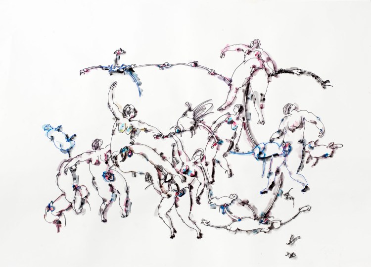 Ernest Breleur Origine 2014 Copyright Jean - Luc de Lagarigue Courtesy Galerie Maëlle