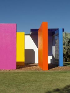 Helio Oiticica. Le pénétrable carré magique n° 5 - 1977,