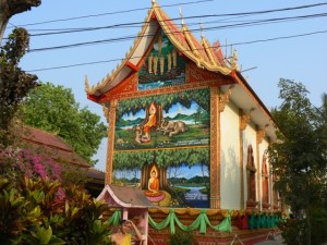 Fig.3 Bâtiment du vat Dong Palan