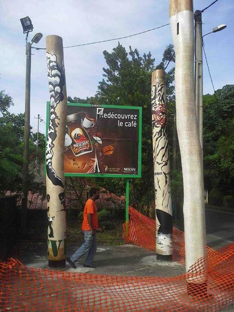 PTotem & panneau pub