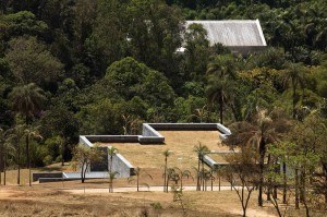 Pavillon Cosmococa, photo extérieure