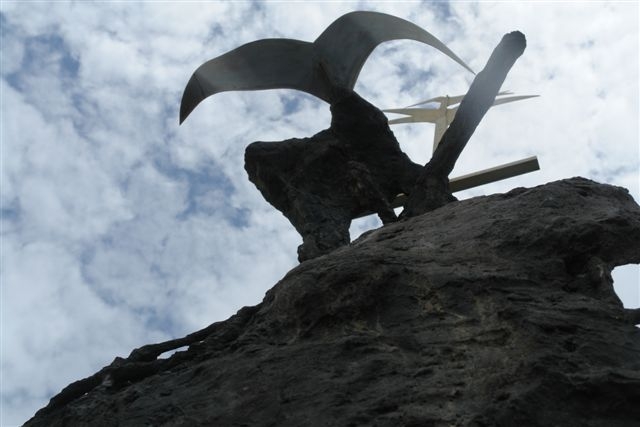 1% artisique de la cité scolaire de Trinité  détail 