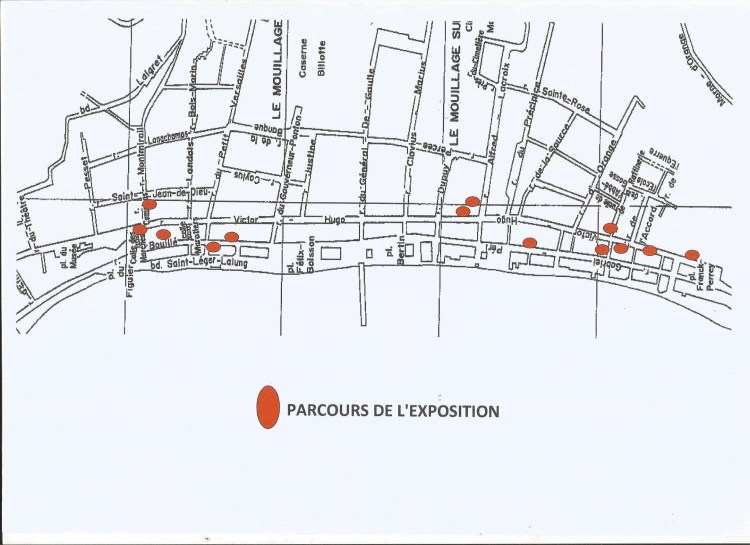 plan du parcours