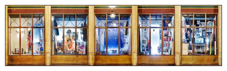 Carte blanche à Shuck One au Palais Royal, 2007 - installation "Introspection" Courtoisie de l'artiste