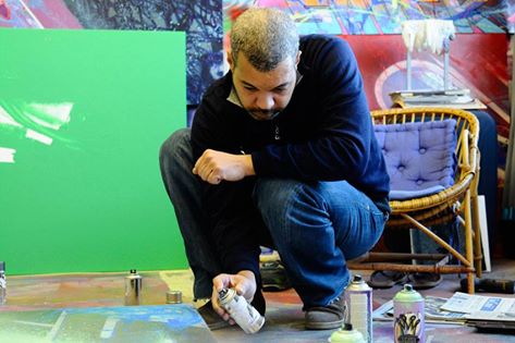 Shuck one, atelier courtoisie de l'artiste photo SEKA